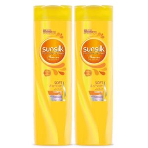Sunsilk Shampoo Soft and Smooth, 2 x 350ml