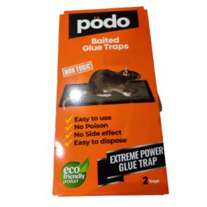 Podo Baited Glue Traps, 2traps