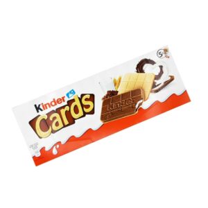 Kinder Cards Waffle Biscuits 5 pcs, 128g
