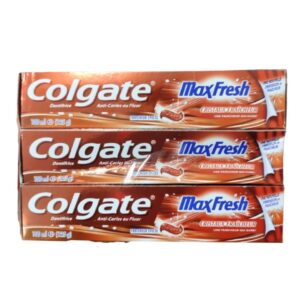 Colgate MaxFresh Anti Caries au fluor Tooth Paste, 3 x 100ml