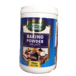Virginia Green Garden Baking Powder, 100g