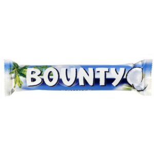 Bounty Coconut Milk Chocolate Twin Bar, 57g