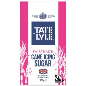 Tate and Lyle Cane Icing Sugar, 500g