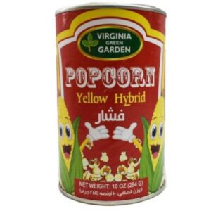 Virginia Green Garden Yellow Hybrid Popcorn, 284g