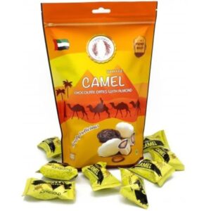 Chocomax Camel Chocolate Date with Almond, 500g