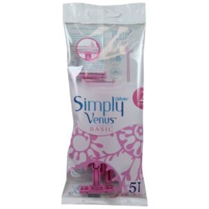 Gillette Simply Venus razor 2 blades 5 Units