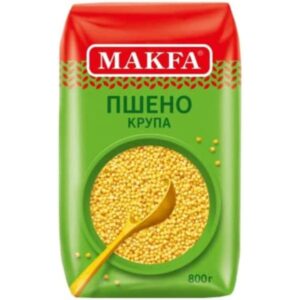 Makfa Hulled Polished Millet, 800g
