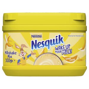 Nestle Nesquik Banana Flavour Milkshake Powder, 300g