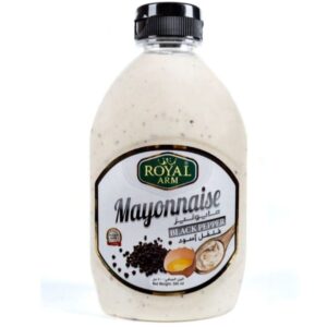 Royal Arm Black Pepper Mayonnaise, 500ml