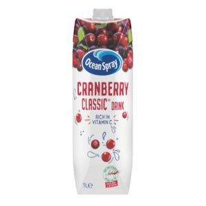 Ocean Spray Cranberry Classic, 1ltr