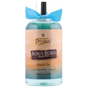 Estiara Passion Bora Bora Beach Day Shower Gel, 350 ml