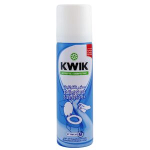 Kwik Toilet Seat Sanitizer Clear, 200ml