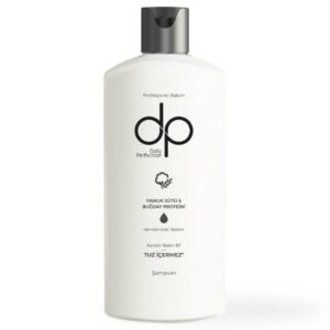 Dp Cotton Milk and Wheat Protein Salt-Free Shampoo, 500ml