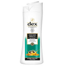 DEX shampoo Avocado miracle B7 biotin 600 ml DEX shampoo Avocado miracle B7 biotin 600 ml
