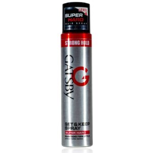 Gatsby Hair Spray Super Hard, 166g