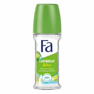 Fa Caribbean Wave Deodorant, 50ml