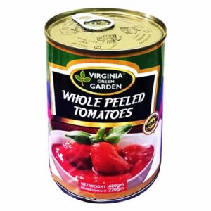 Virginia Green Garden Whole Peeled Tomatoes, 400g