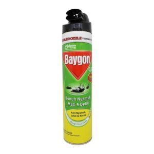 Baygon Wangi Citrus Fresh, 600ml