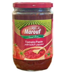 Marouf Tomato Paste, 660g Marouf Tomato Paste, 660g