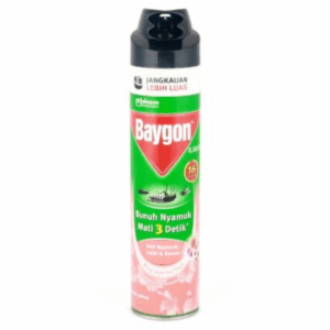 Baygon Wangi Japanese Peach, 600ml