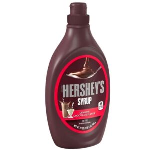 Hershey's Syrup Genuine Chocolate Flavor Fat Free, 680g