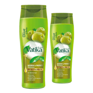 Vatika Nourish and Protect Shampoo, 400ml x 200ml