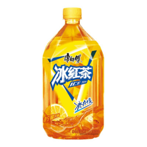 Master Kong Iced Black Tea, 1L