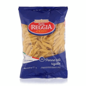 Reggia Penne Ziti Rigate Pasta, 500g