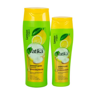 Vatika Dandruff Guard Shampoo, 400ml x 200ml