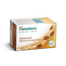 Himalaya Almond Moisturizing Soap, 125g