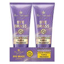 Ace Sabaah Bye Brass Color Toning Purple Treatment, 210ml x 2