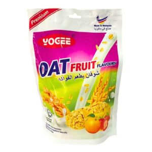 Yogee Oat Fruit Flavours, 170g