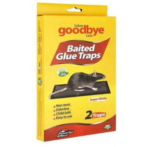 Habro Baited Glue Traps, 2traps