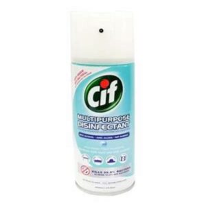 Cif Multipurpose Disinfectant Ocean Breeze, 400ml Cif Multipurpose Disinfectant Ocean Breeze, 400ml