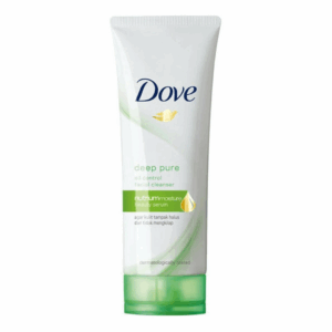 Dove Deep Pure Oil Control Facial Cleanser Nutrium Moisture Beauty Serum, 100g Dove Deep Pure Oil Control Facial Cleanser Nutrium Moisture Beauty Serum, 100g