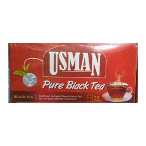 Usman Pure Black Tea ? 20 Tea Bags , 40g