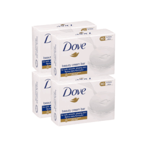 Dove Beauty Cream Bar Moisturizing Cream, 4x125g
