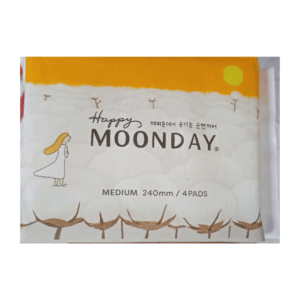Happy Moonday Medium, 4 Pad