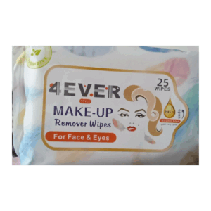 4ever Make-up Remover Wipes, 25 wipes
