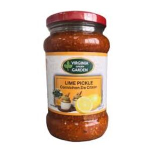 Virginia Green Garden Lime Pickle, 400g