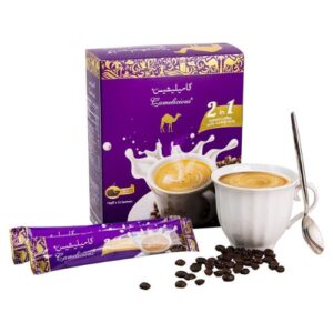 Camelicious 2-in-1 Instant Coffee with Camel Milk 15 sachets?13g