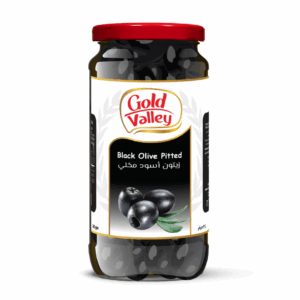 Gold Valley Black Olive Slices, 340g