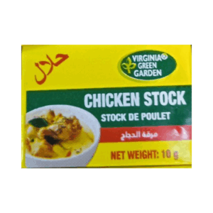 Virginia Green Garden Chicken Stock, 4x10g