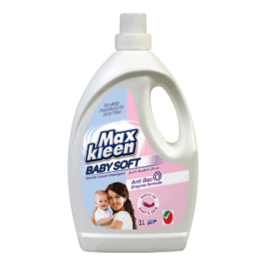 Max Kleen Baby Soft Gentle Liquid Detergent, 1L Max Kleen Baby Soft Gentle Liquid Detergent, 1L