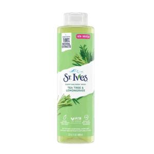 St. Ives Tea Tree and Lemongrass Purifying Body Wash, 650ml St. Ives Tea Tree and Lemongrass Purifying Body Wash, 650ml