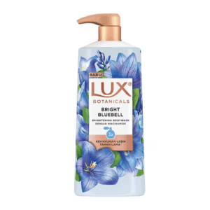 Lux Botanicals Bright Bluebell Brightening Bodywash with Niacinamide, 580ml Lux Botanicals Bright Bluebell Brightening Bodywash with Niacinamide, 580ml