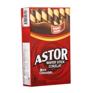 Astor Chocolate Wafer Stick, 40g