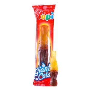 Yupi Giant Cola Gummy Candy, 28g