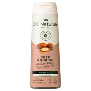 OC Naturals Organic Care Dry Nourish Shampoo, 400ml