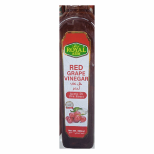 Royal Arm Red Grape Vinegar, 500ml